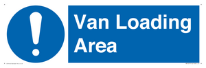 Van Loading Area